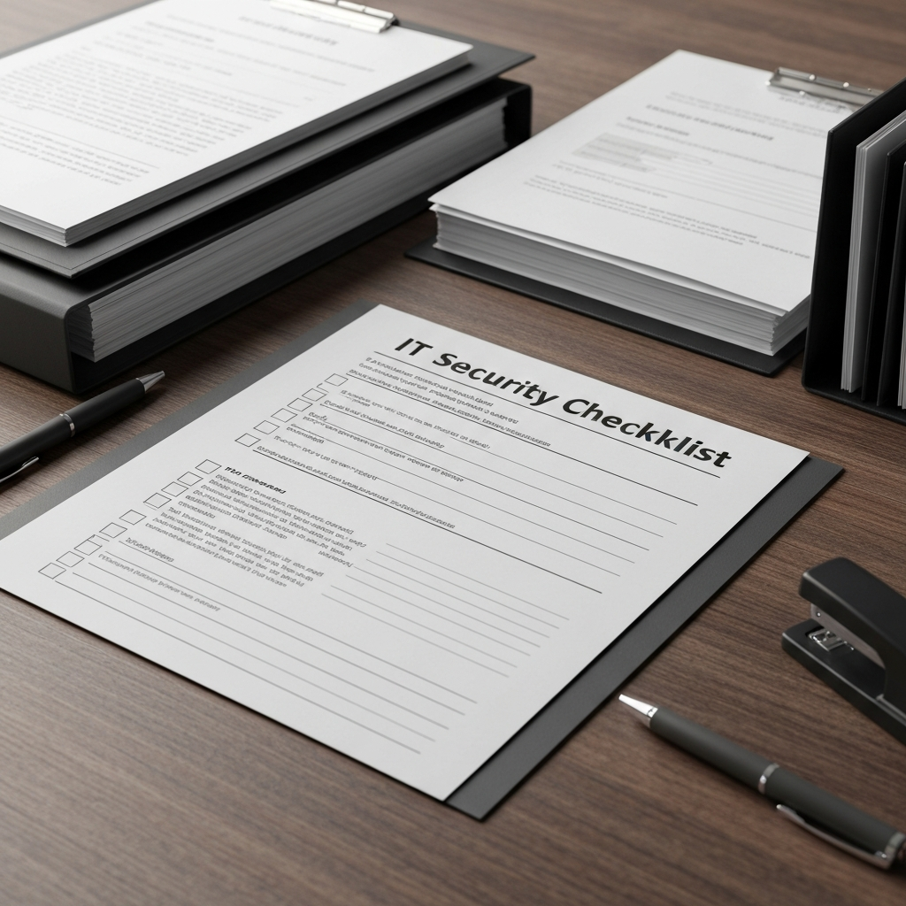 IT Security Checklist for Small Businesses